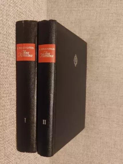 Ana Karenina (2 knygos) - Levas Tolstojus, knyga