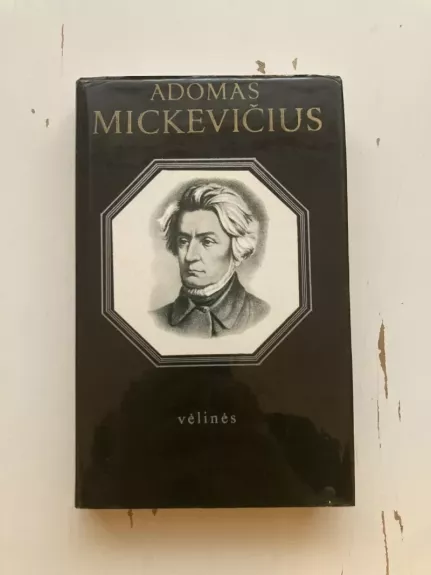 Vėlinės - Adomas Mickevičius, knyga 1