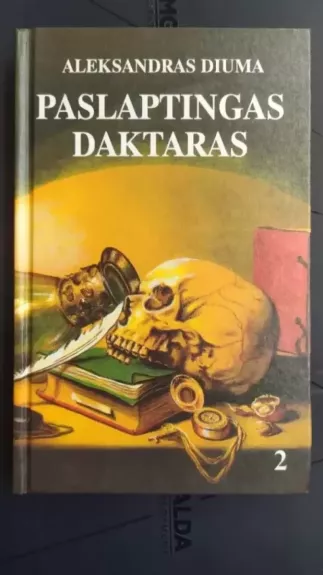 Paslaptingas daktaras 2 - Aleksandras Diuma, knyga