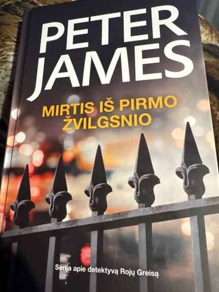 MIRTIS IŠ PIRMO ŽVILGSNIO