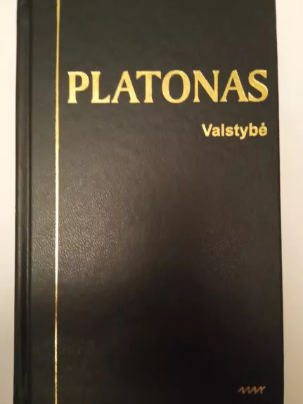 Valstybė - Platonas, knyga