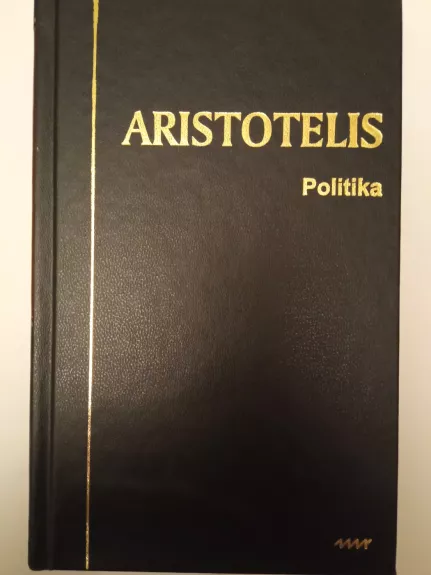 Politika -  Aristotelis, knyga