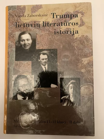 TRUMPA LIETUVIŲ LITERATŪROS ISTORIJA