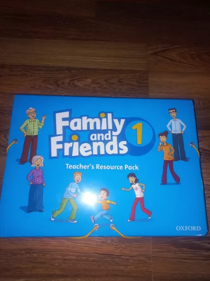 Family and friends 1 teachers book - Oxford, knyga 1
