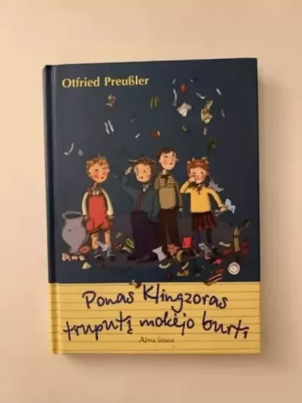 Ponas Klingzoras truputį mokėjo burti - Otfried Preussler, knyga 1