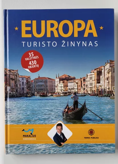 Europa. Turisto žinynas - Dainius Babilas, knyga