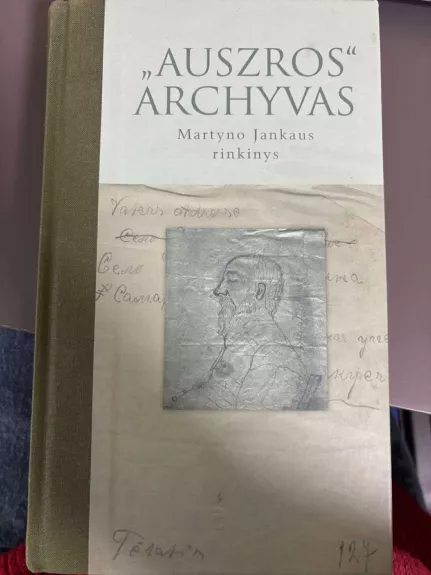 „Auszros“ archyvas: Martyno Jankaus rinkinys