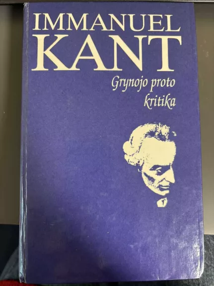 Grynojo proto kritika