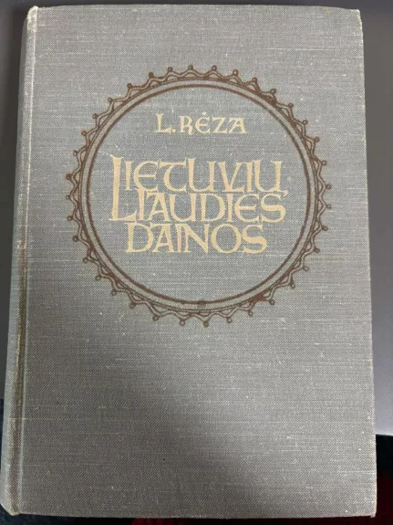 Lietuvių liaudies dainos