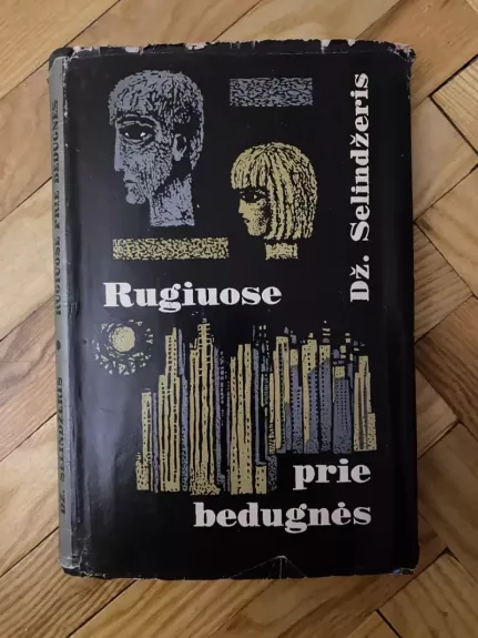 Rugiuose prie bedugnės - Džeromas Selindžeris, knyga