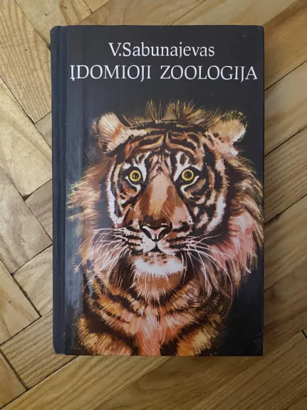 Įdomioji zoologija - Viktoras Sabunajevas, knyga