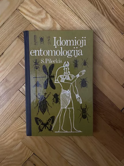 Įdomioji entomologija - S. Pileckis, knyga