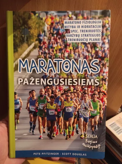 Maratonas pažengusiems - Pete Pfitzinger, Scott  Douglas, knyga 1