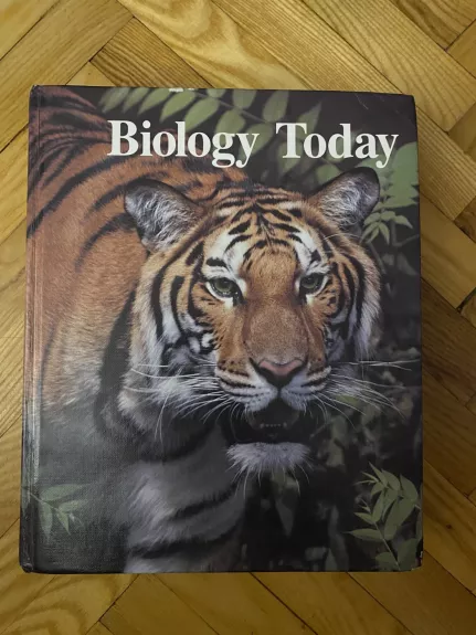 Biology Today - Harvey D. Goodman, knyga