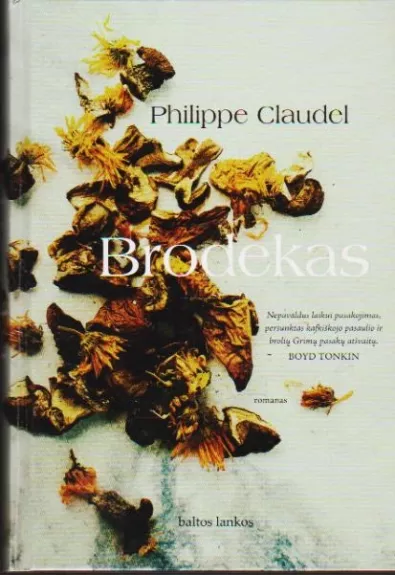 Brodekas - Phillipe Claudel, knyga