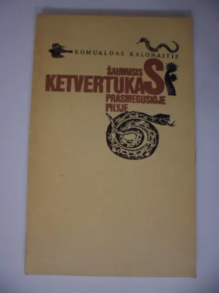 Šaunusis ketvertukas prasmegusioje pilyje - Romualdas Kalonaitis, knyga