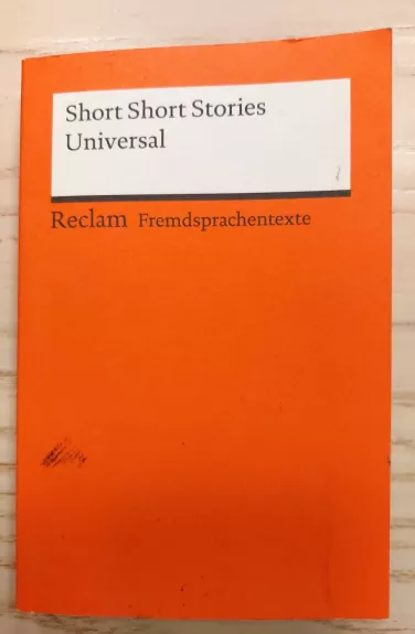 Short Short Stories Universal German Edition