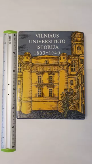 Vilniaus universiteto istorija 1803-1940