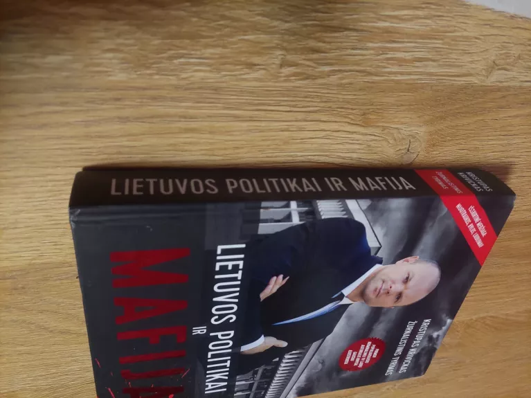 Lietuvos politikai ir mafija - Kristupas Krivickas, knyga 1