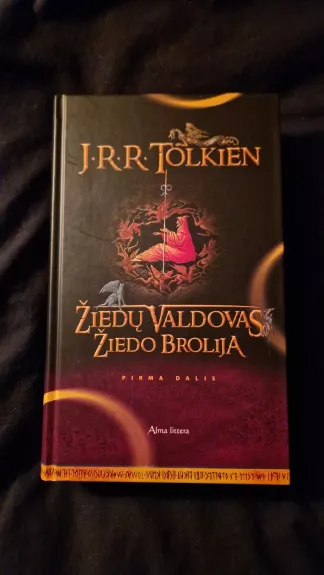 Žiedų Valdovas. Žiedo Brolija. Pirma dalis - J. R. R. Tolkien, knyga 1