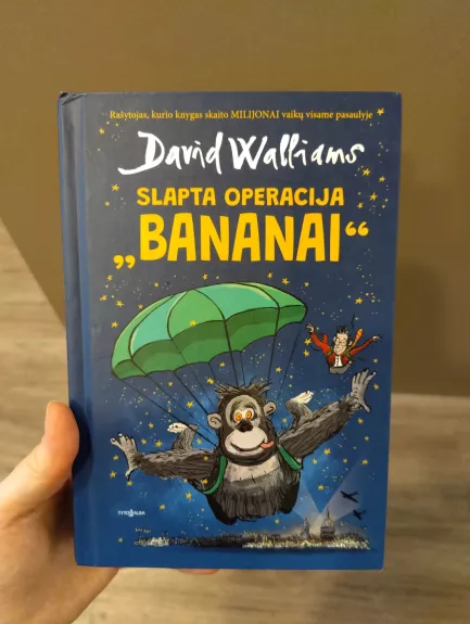 Slapta operacija Bananai