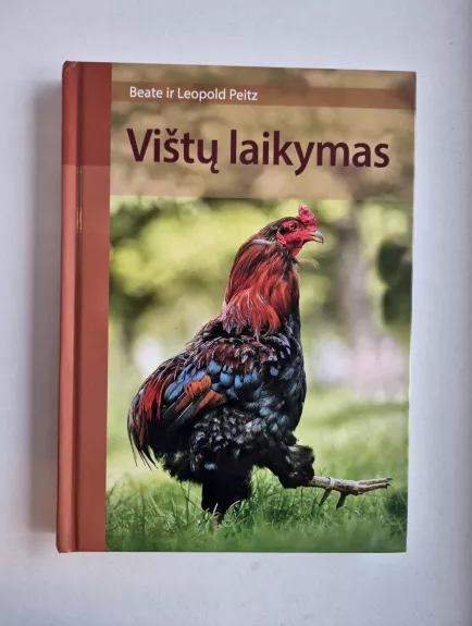 Vištų laikymas - Autorių Kolektyvas, knyga 1