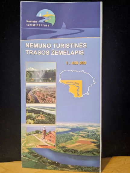 Nemuno turistinės trasos žemėlapis