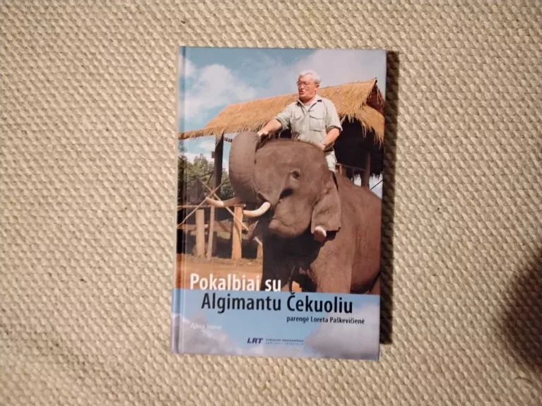 Pokalbiai su Algimantu Čekuoliu