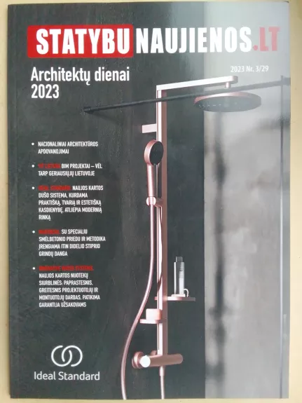Statybų naujienos 2023 Nr. 3/29