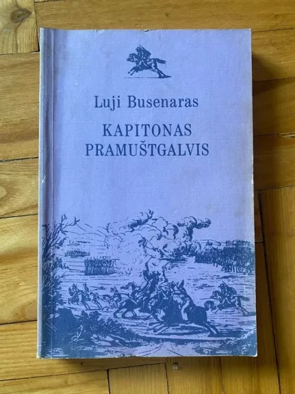 Kapitonas pramuštgalvis - Luji Busenaras, knyga