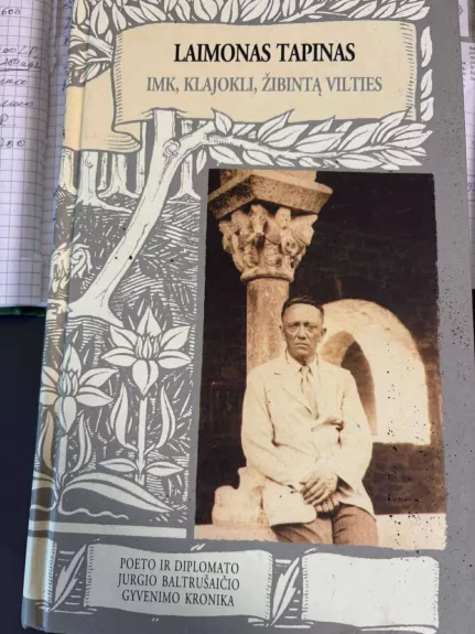 Imk, klajokli, žibintą vilties