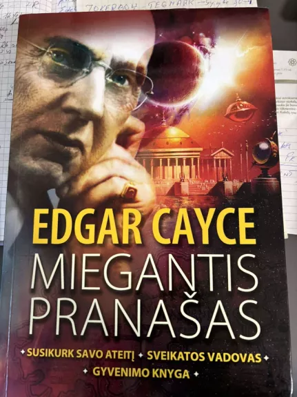 Edgar Cayce. Miegantis pranašas. Rinkinys: 3 knygos vienoje