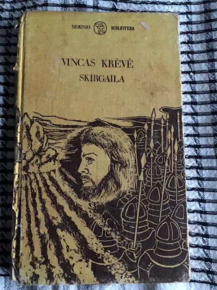 Skirgaila - Vincas Krėvė, knyga 1