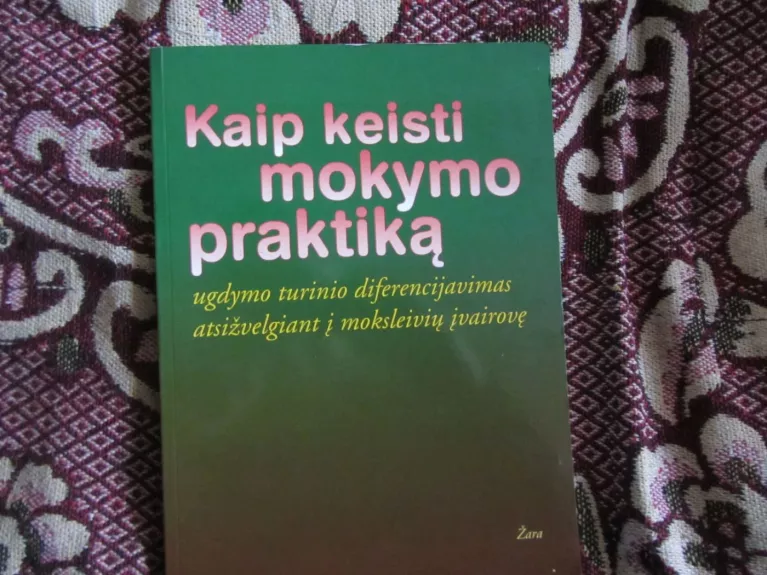 Kaip keisti mokymo praktiką