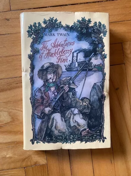 Heklberio Fino nuotykiai - Markas Tvenas, knyga