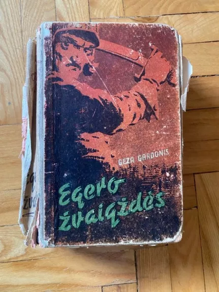 Egero žvaigždės - Geza Gardonyi, knyga 1