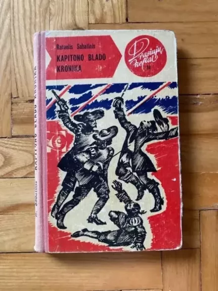 Kapitono Blado kronika - Rafaelis Sabatinis, knyga