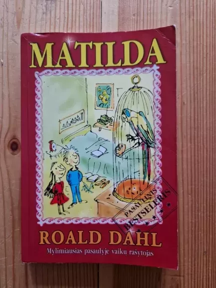 Matilda - Roald Dahl, knyga
