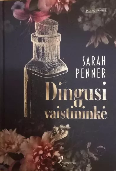 Dingusi vaistininkė - Sarah Penner, knyga