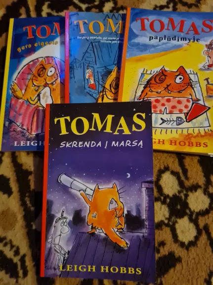 Tomas skrenda į Marsą