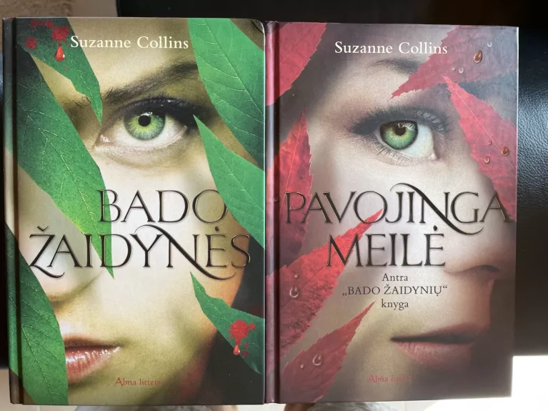 Bado žaidynės - Suzanne Collins, knyga