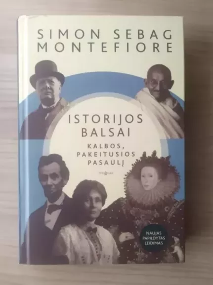 Istorijos balsai. Kalbos pakeitusios pasaulį