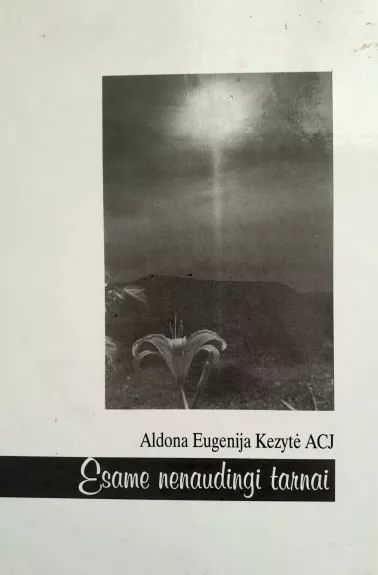 Esame nenaudingi tarnai