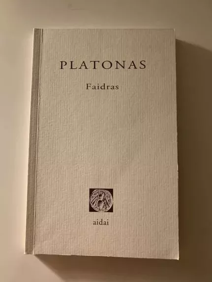 Faidras - Platonas, knyga 1