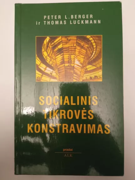 Socialinis tikrovės konstravimas