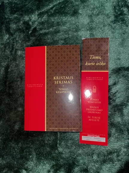 Kristaus sekimas - Tomas Kempietis, knyga
