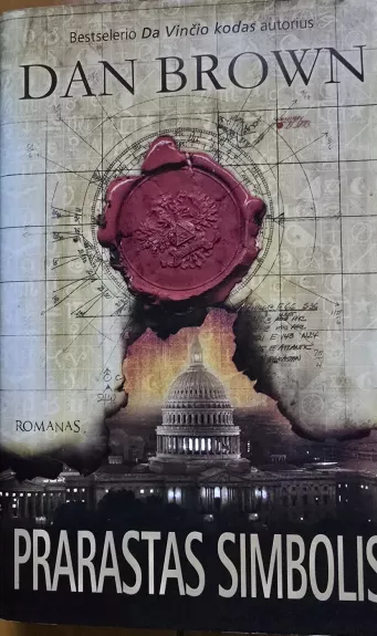 Prarastas simbolis - Dan Brown, knyga