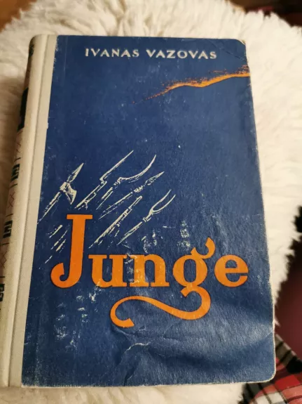 Junge - Ivanas Vazovas, knyga