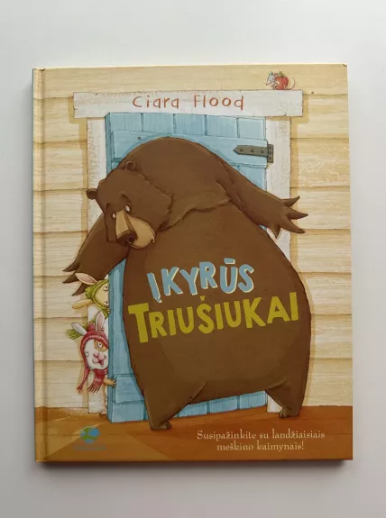 Įkyrūs triušiukai - Ciara Flood, knyga 1
