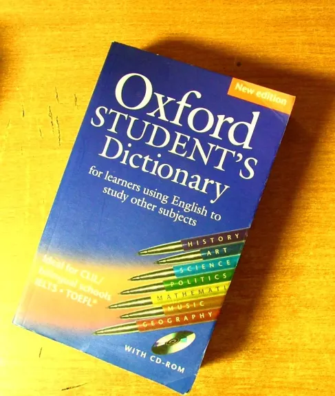 Oxford Student's Dictionary with CD-Rom
